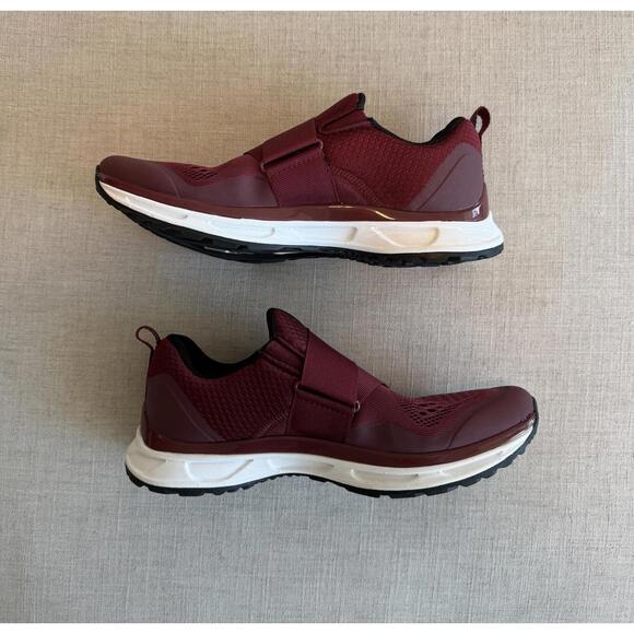 Brand New TIEM Slipstream Spin Cycling Shoes Burgundy Size 8 – Cleats Included - Picture 4 of 8